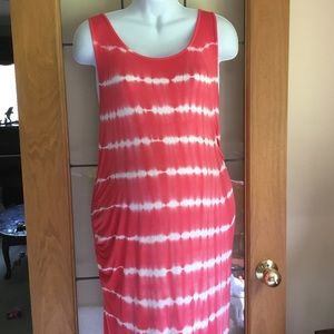 Maternity tank dress